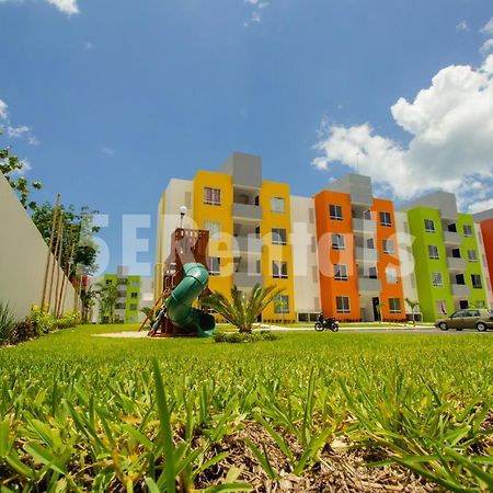 Paraiso Sunset Departamento 신데 델 카르멘 외부 사진