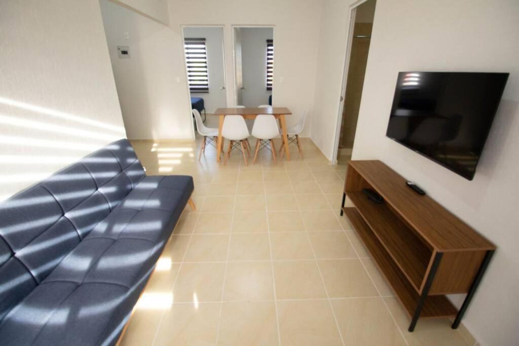 Paraiso Sunset Departamento 신데 델 카르멘 외부 사진