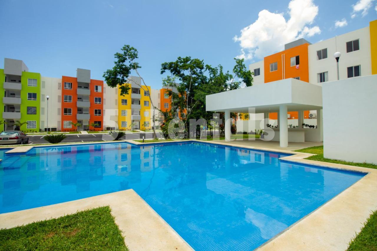 Paraiso Sunset Departamento 신데 델 카르멘 외부 사진