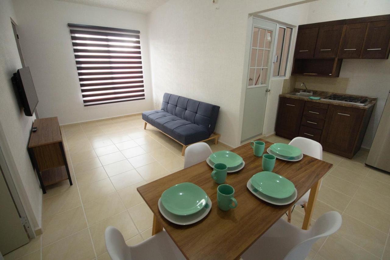 Paraiso Sunset Departamento 신데 델 카르멘 외부 사진