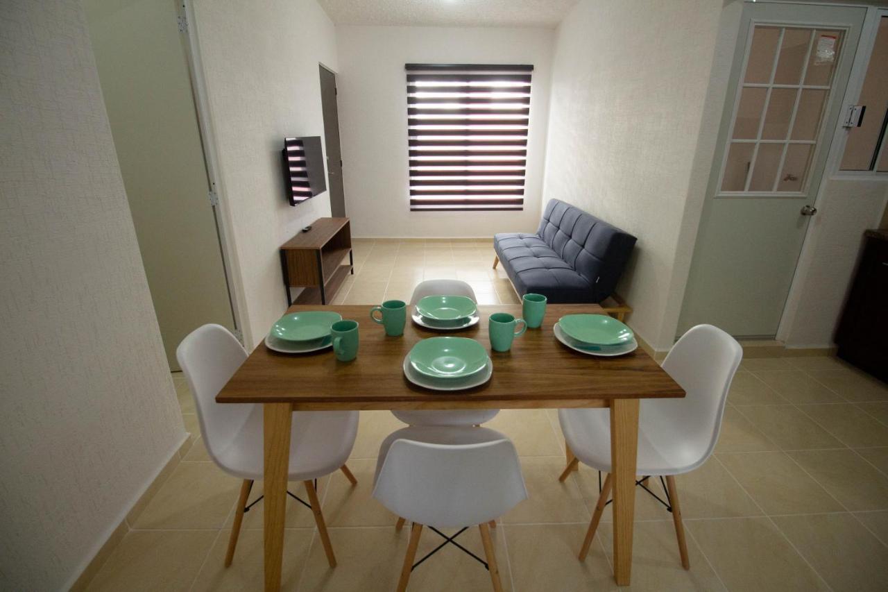 Paraiso Sunset Departamento 신데 델 카르멘 외부 사진