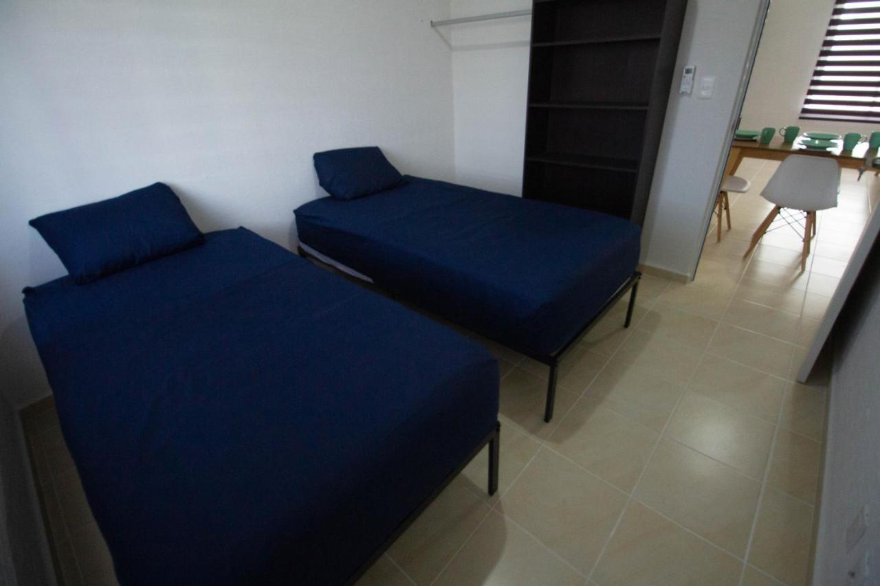 Paraiso Sunset Departamento 신데 델 카르멘 외부 사진