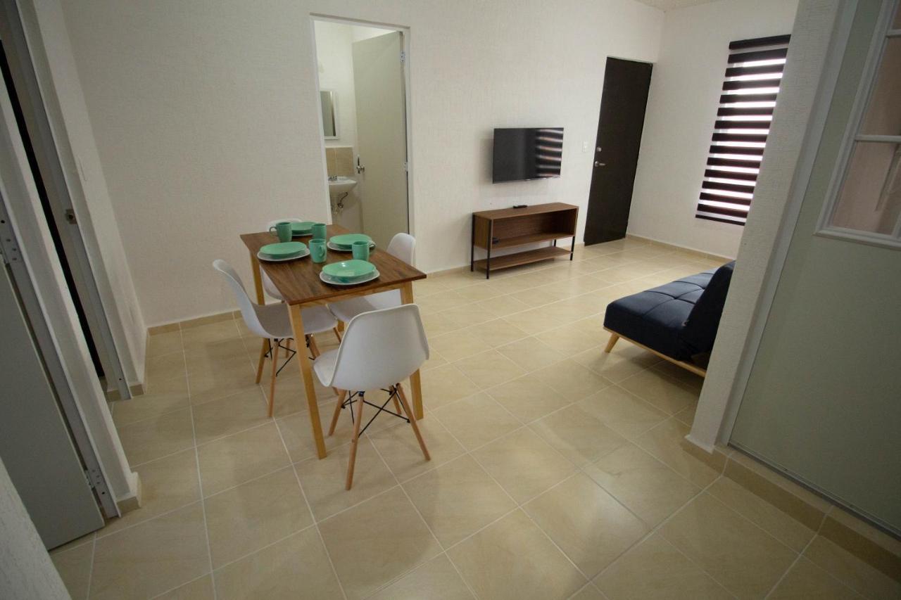 Paraiso Sunset Departamento 신데 델 카르멘 외부 사진