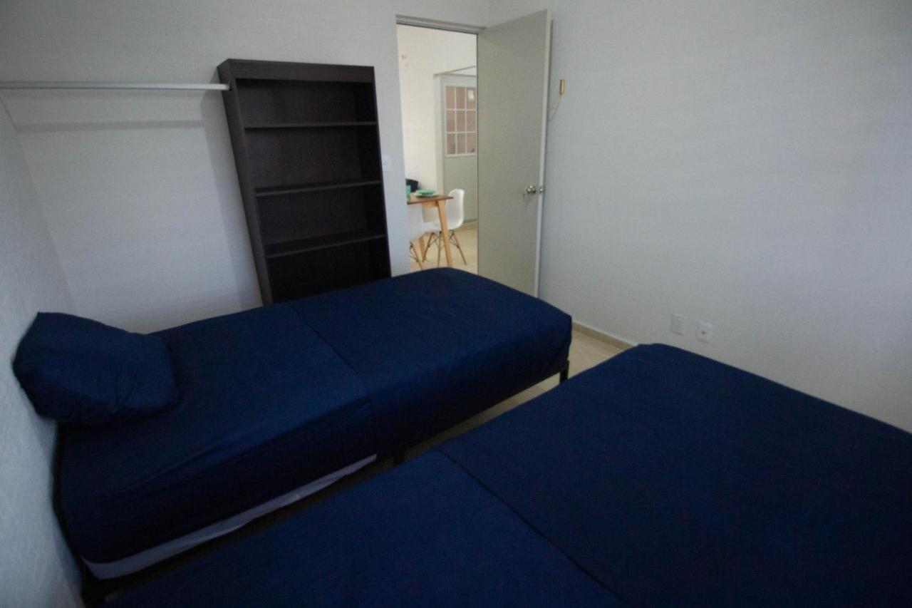 Paraiso Sunset Departamento 신데 델 카르멘 외부 사진
