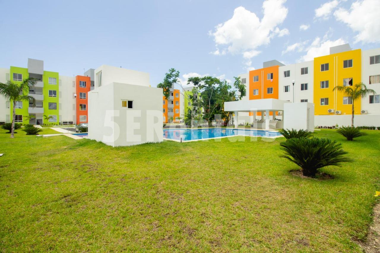 Paraiso Sunset Departamento 신데 델 카르멘 외부 사진