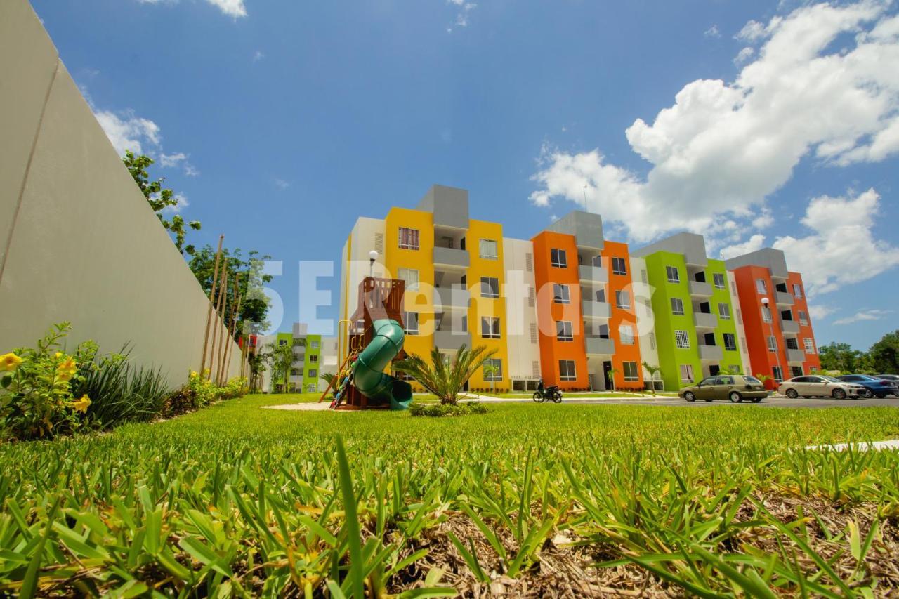 Paraiso Sunset Departamento 신데 델 카르멘 외부 사진
