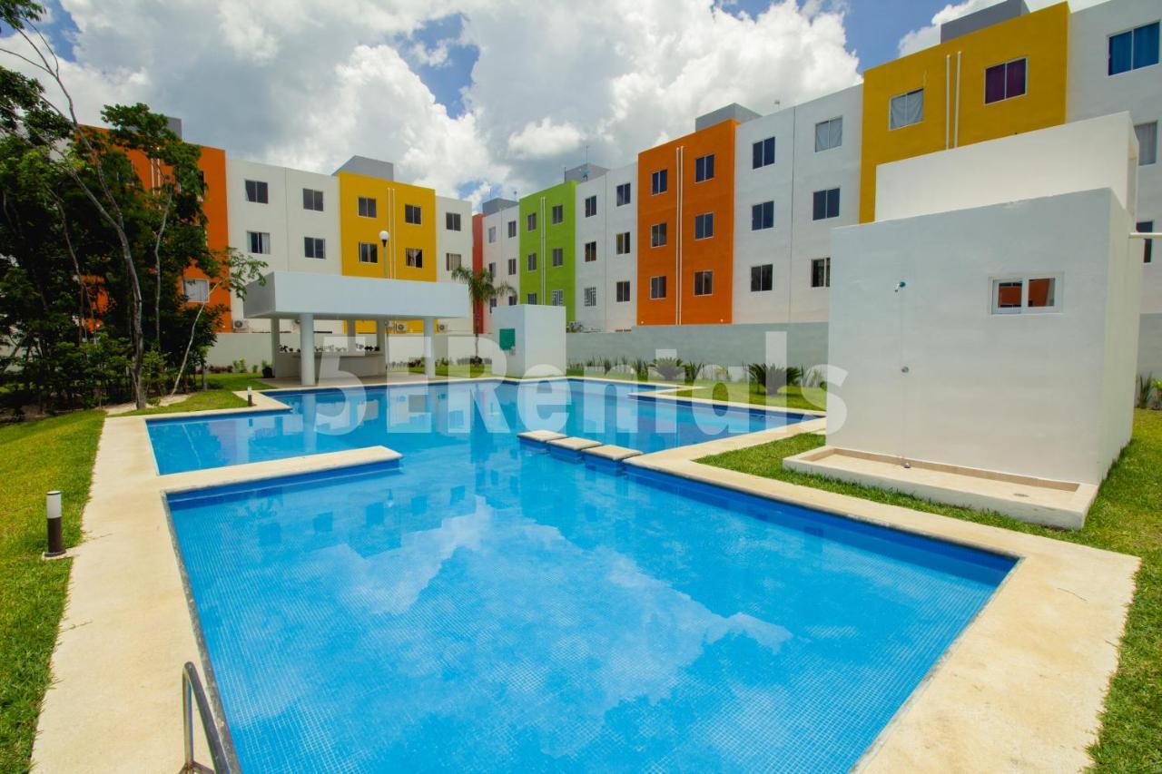 Paraiso Sunset Departamento 신데 델 카르멘 외부 사진