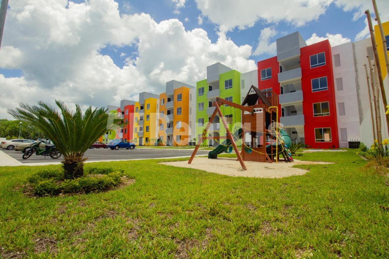 Paraiso Sunset Departamento 신데 델 카르멘 외부 사진